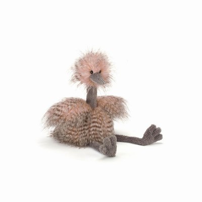 Jellycat Odette Ostrich Birds New Zealand | EJRZS0863